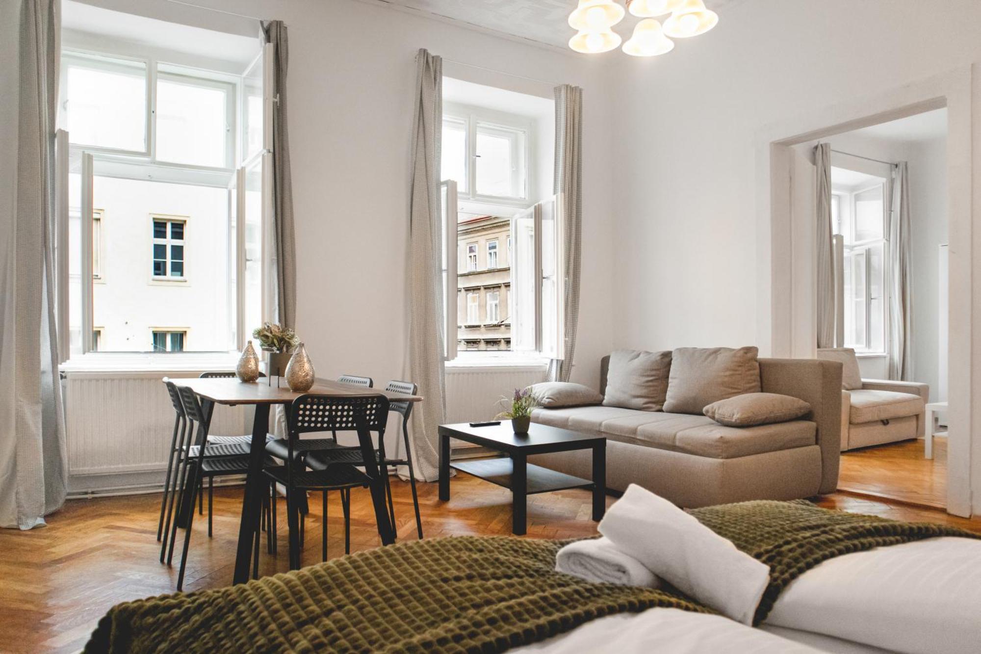 Commodious 3Br Apt. Ideal For Families And Friends Διαμέρισμα Βιέννη Εξωτερικό φωτογραφία